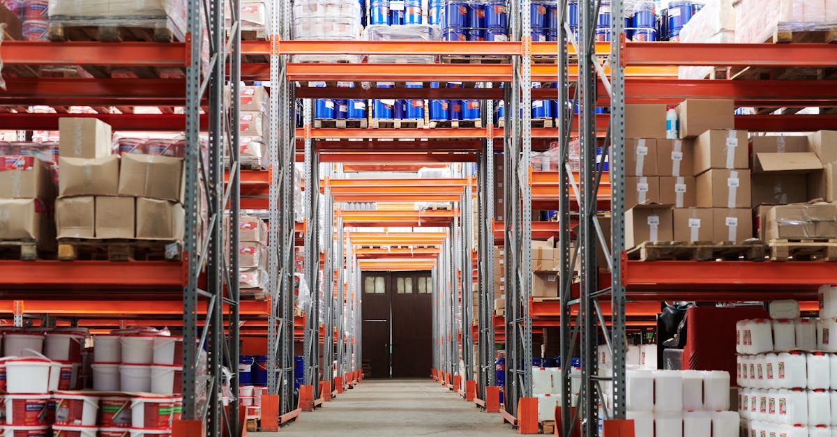 Ordnung im Lager schaffen & Erfolg sichern