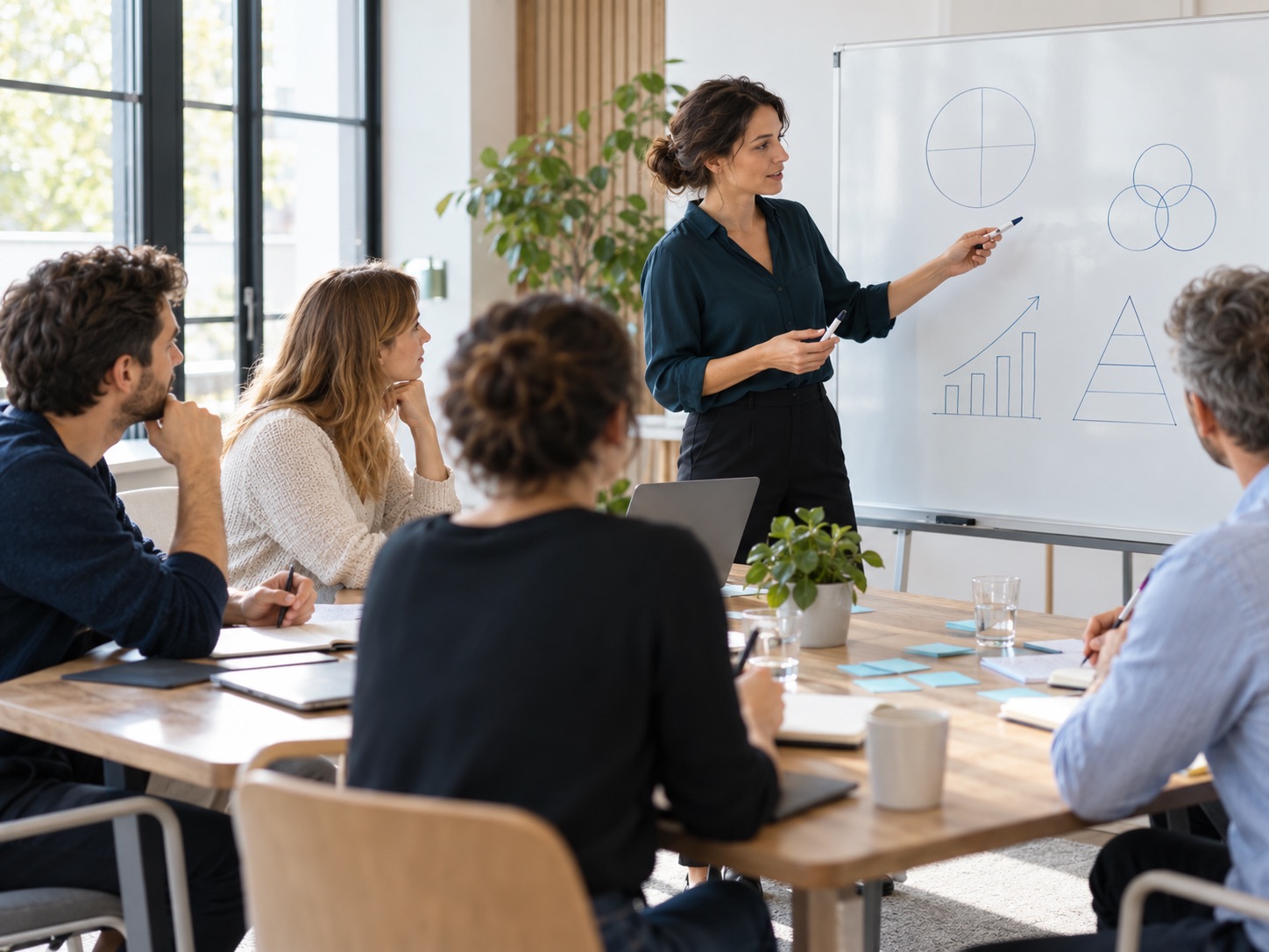 Interaktiver Workshop mit einer Seminargruppe